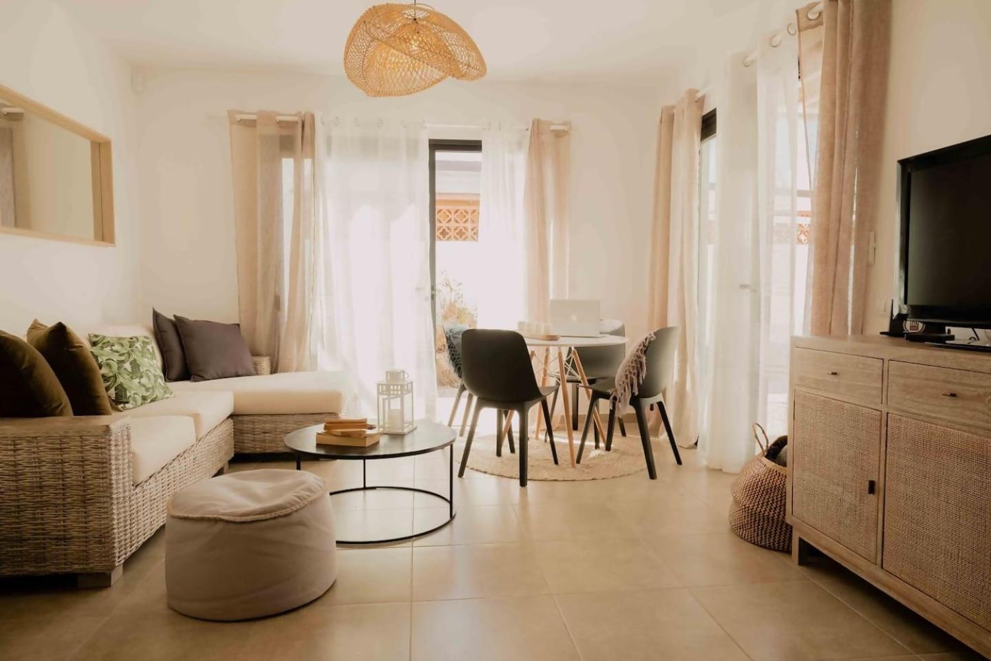 Villa Aloha Jacuzzi Y Vistas Al Mar Κοραλέχο Εξωτερικό φωτογραφία