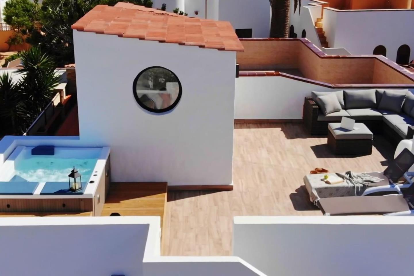 Villa Aloha Jacuzzi Y Vistas Al Mar Κοραλέχο Εξωτερικό φωτογραφία