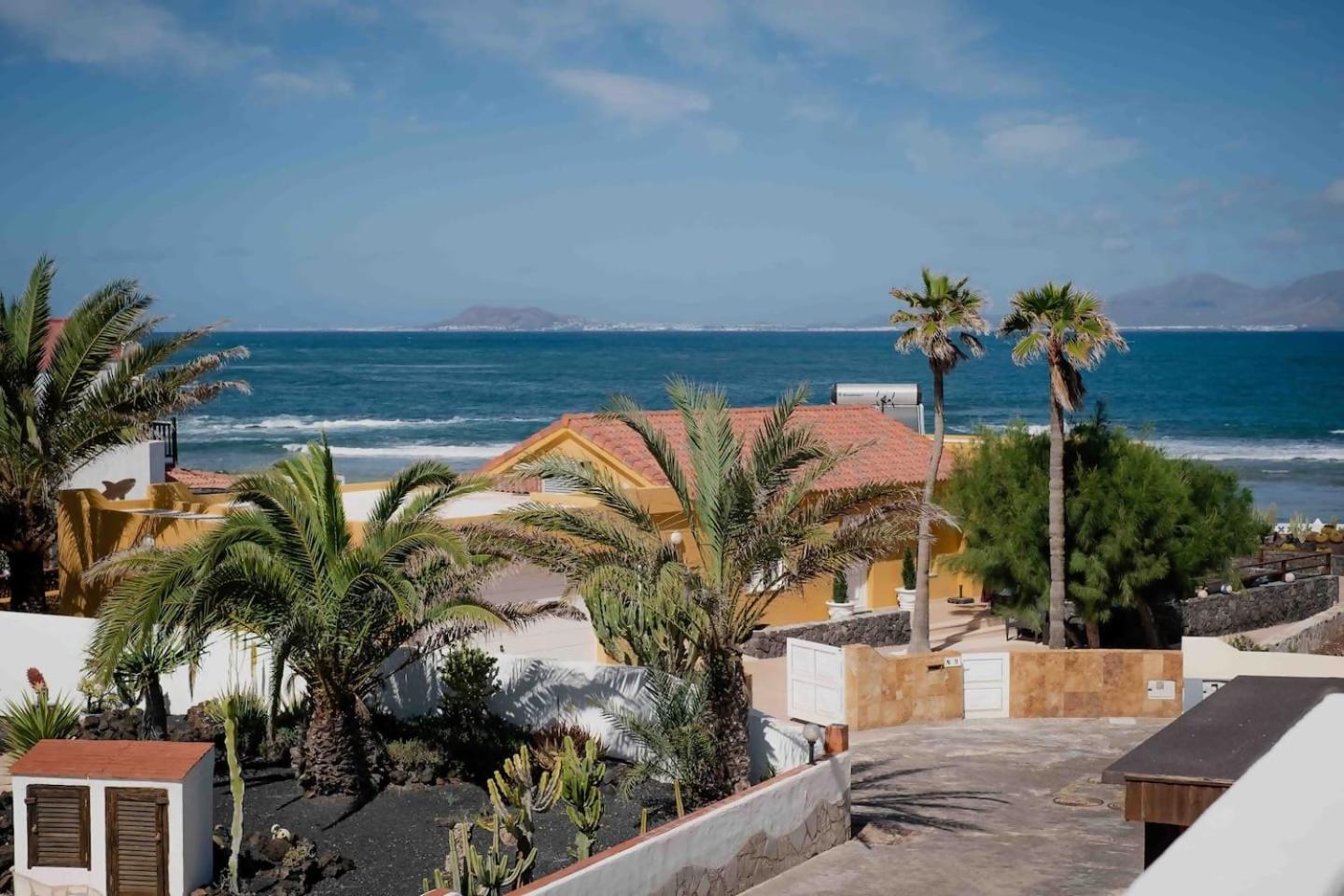 Villa Aloha Jacuzzi Y Vistas Al Mar Κοραλέχο Εξωτερικό φωτογραφία