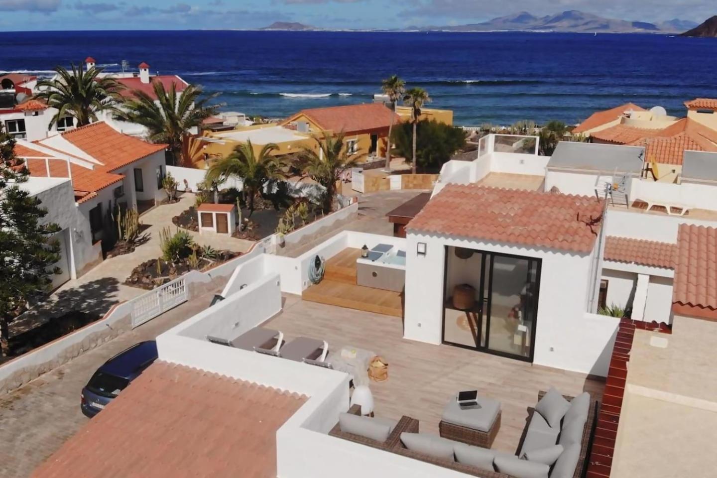 Villa Aloha Jacuzzi Y Vistas Al Mar Κοραλέχο Εξωτερικό φωτογραφία